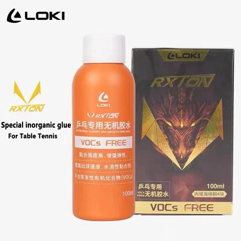 Board Game Table - LOKI 수성 접착제 100ml 탁구 라켓용