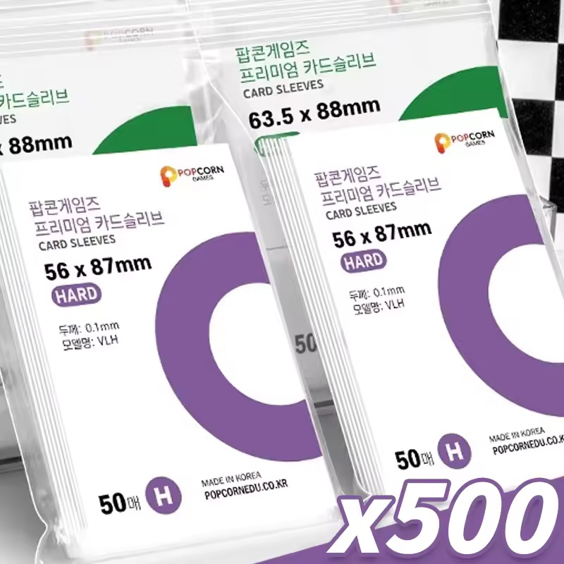 Board Game Table - 500-1PCS HD 투명 Kpop 아이돌 카드