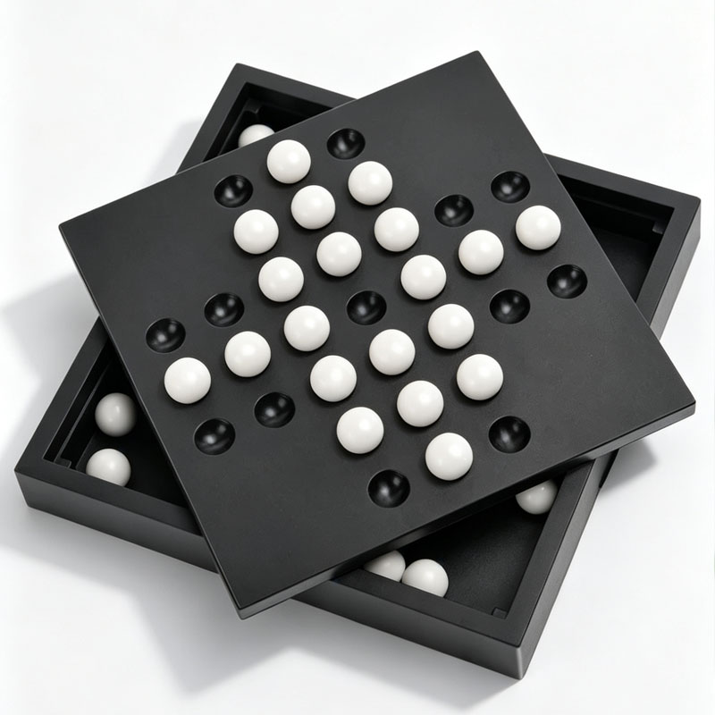 Board Game Idea - 유럽 클래식 싱글 체스 페그 솔리테어