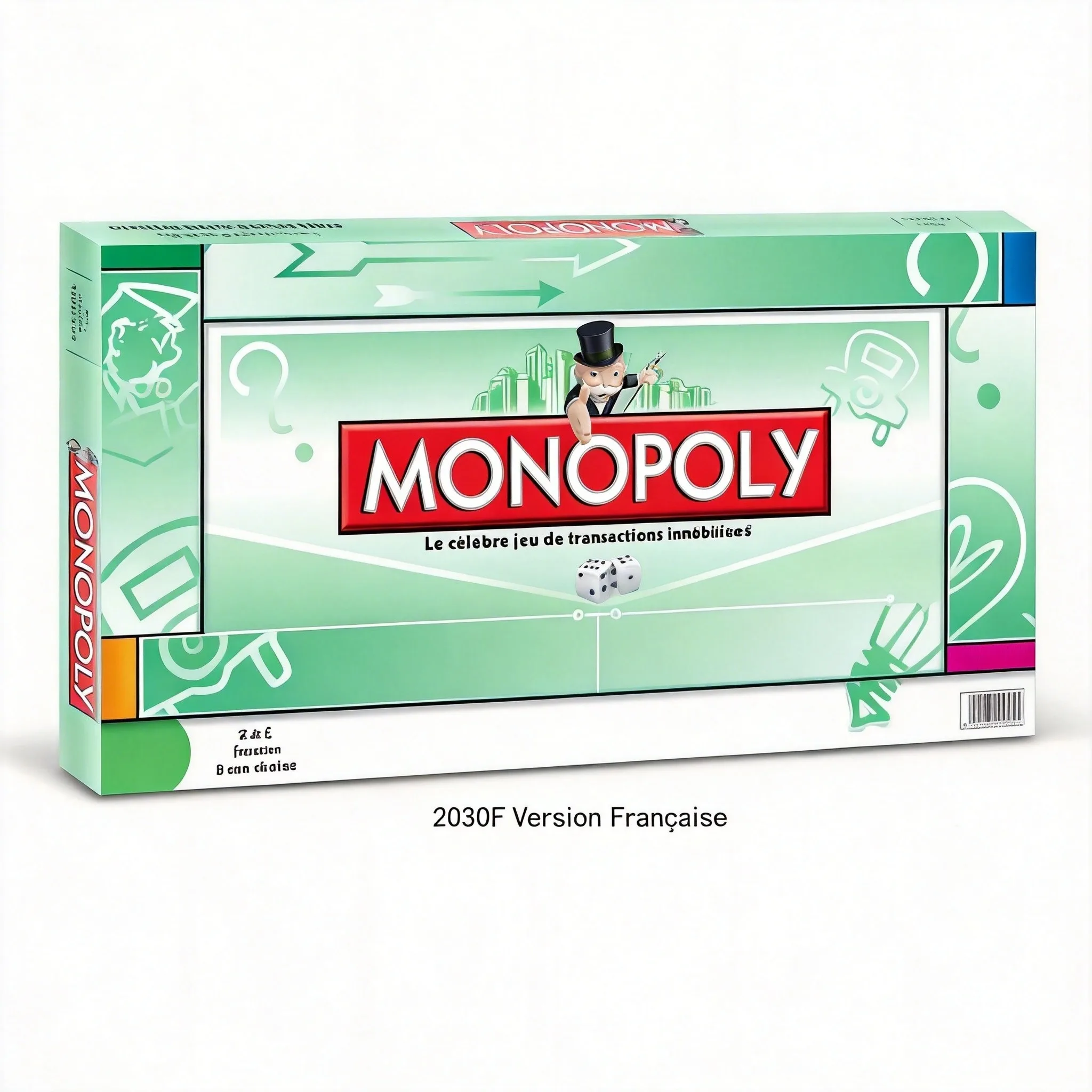 Board Game Monopoly - 모노폴리 클래식 프리미엄 고급 장인정신이 담긴