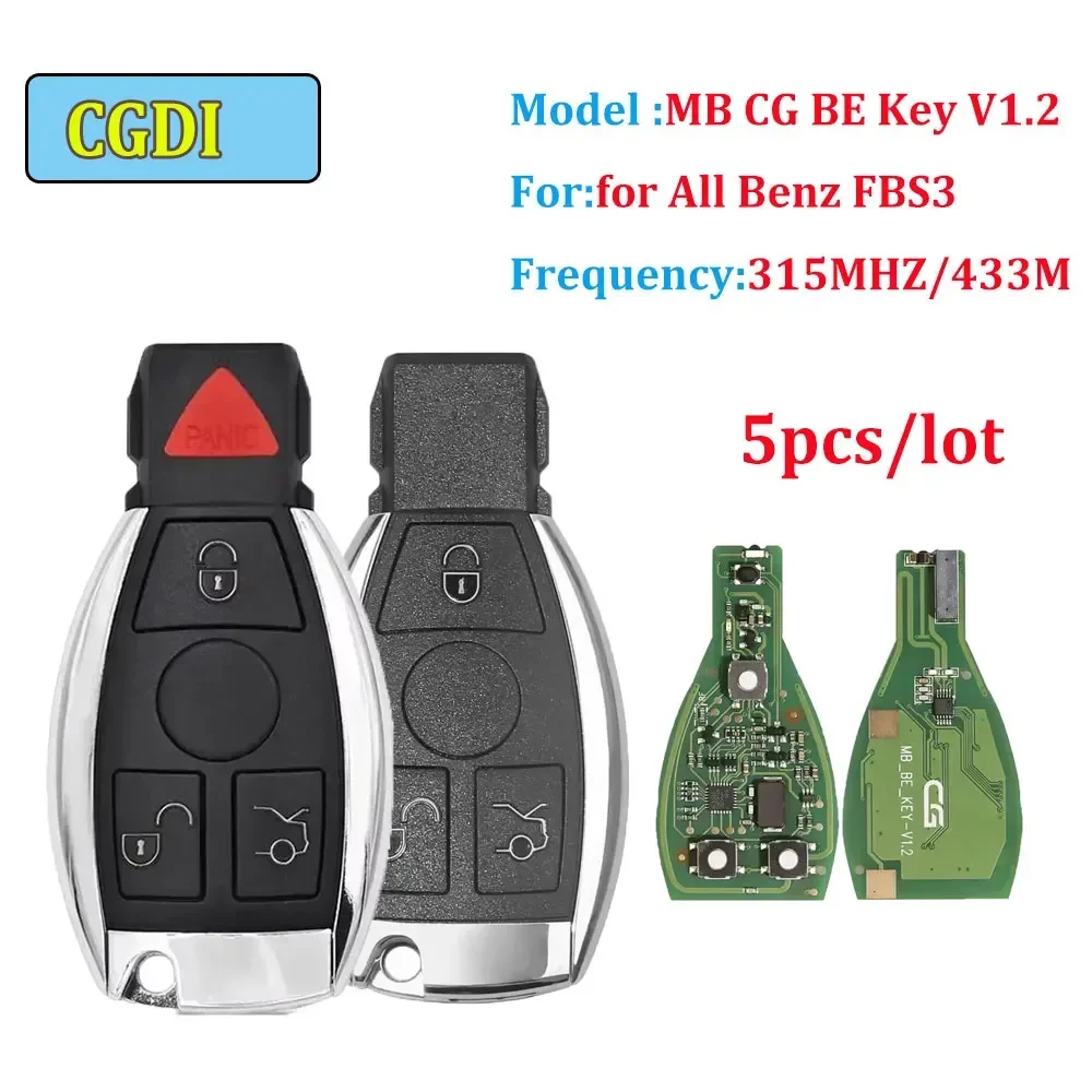 Board Game Logo - 모든 벤츠 FBS3 315/433M용 CGDI MB