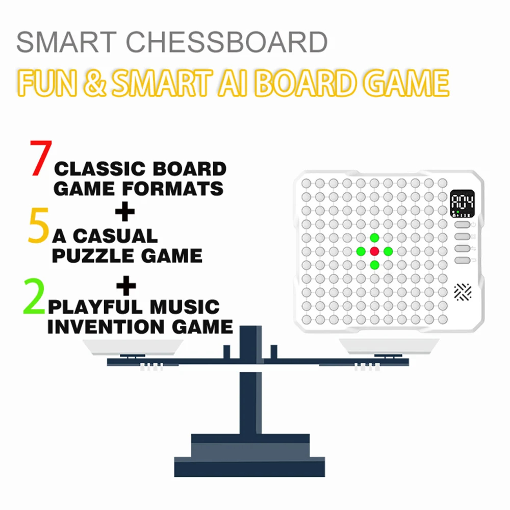 Board Game Harvest - 14가지 기능을 가진 다기능 스마트 보드
