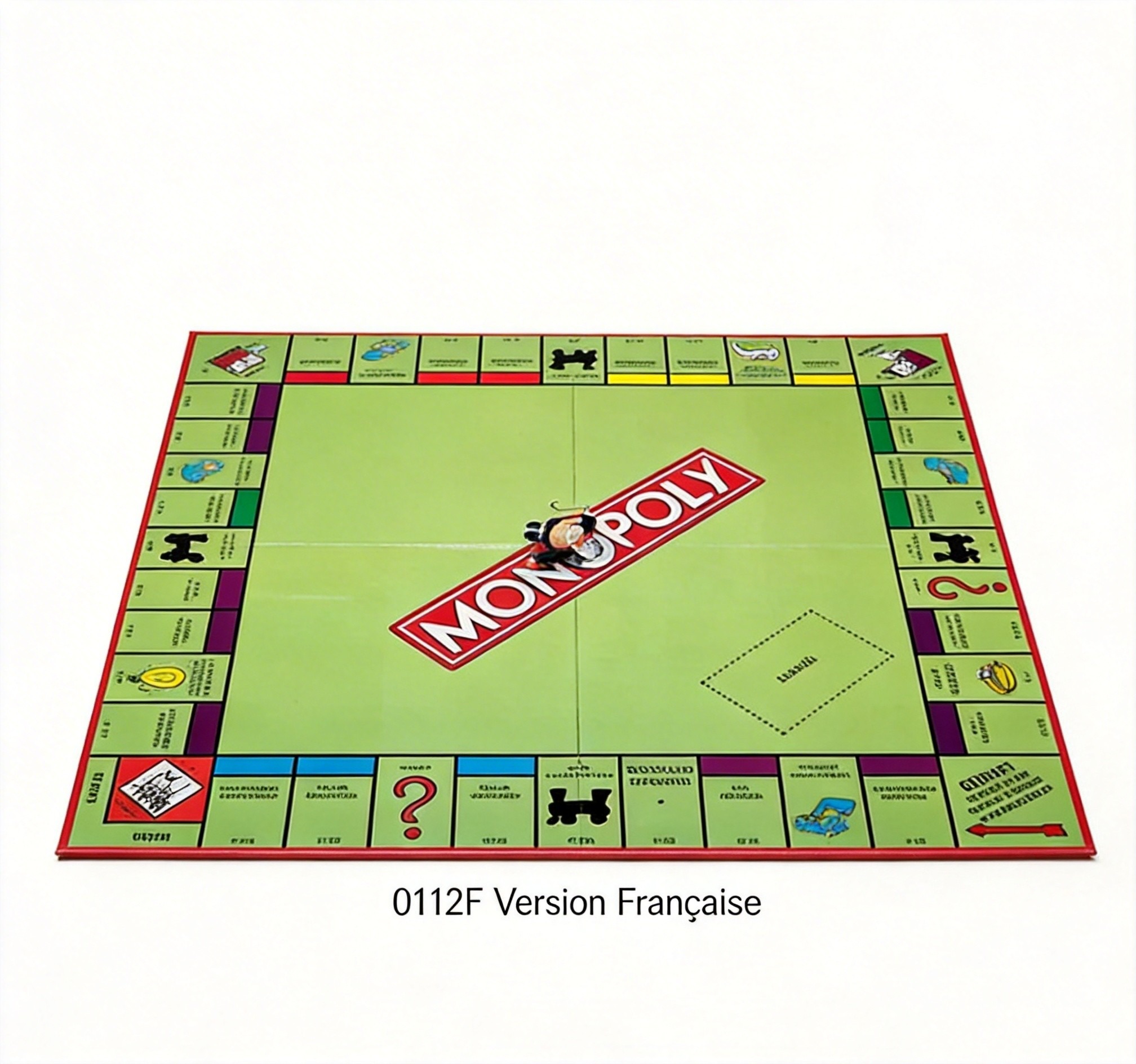 Board Game Monopoly - 모노폴리 - 프리미엄 고품질 부품으로 제작된