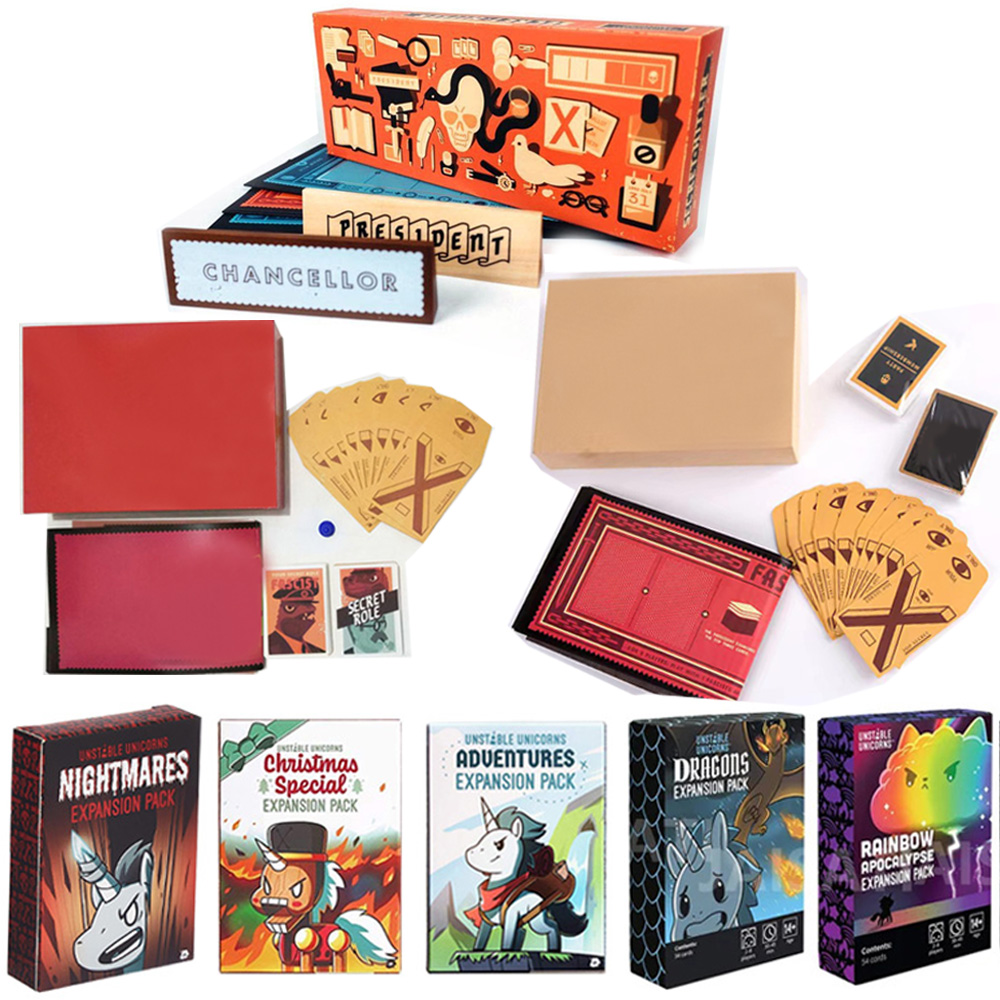 Board Game Hitler - 보드 게임 전략 게임 시크릿 히틀러스