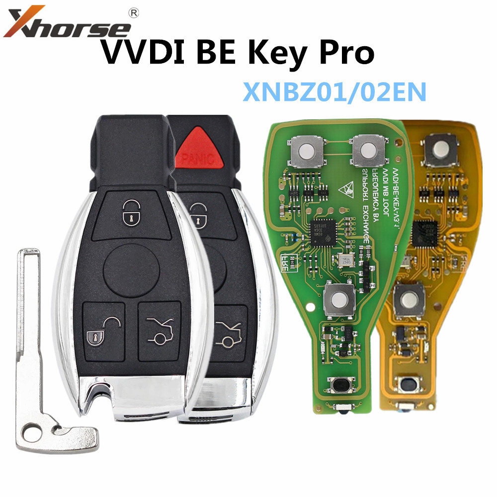 Board Game Logo - XHORSE VVDI BE Key Pro XNBZ01EN