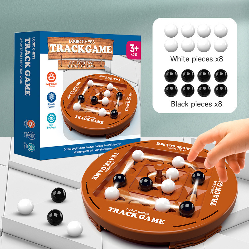 Board Game Fun - 체스 게임 재미있는 테이블 탑 궤도