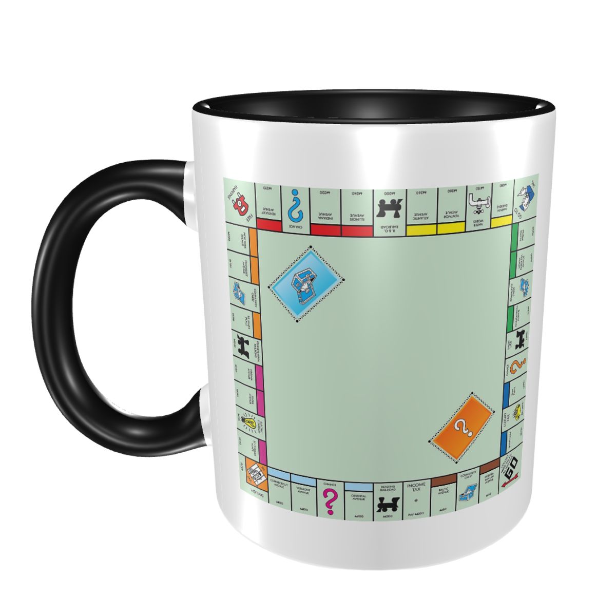 Board Game Monopoly - 보드 게임 보드 모노폴리 머그 재미있는