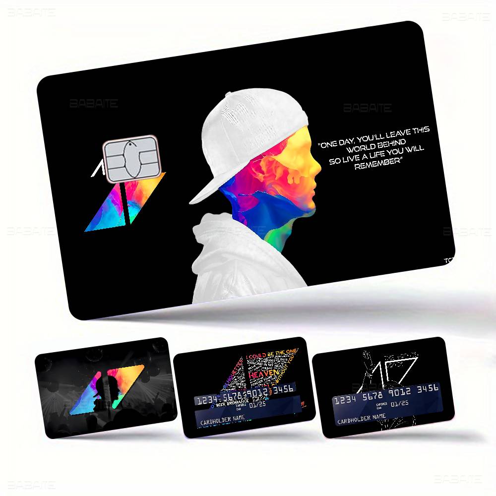Board Game Logo - DJ A-Avicii 로고 게임 애니메이션 스티커