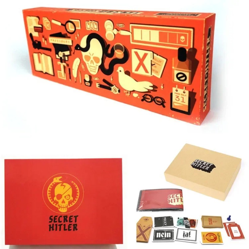 Board Game Hitler - 비밀히틀러 보드게임