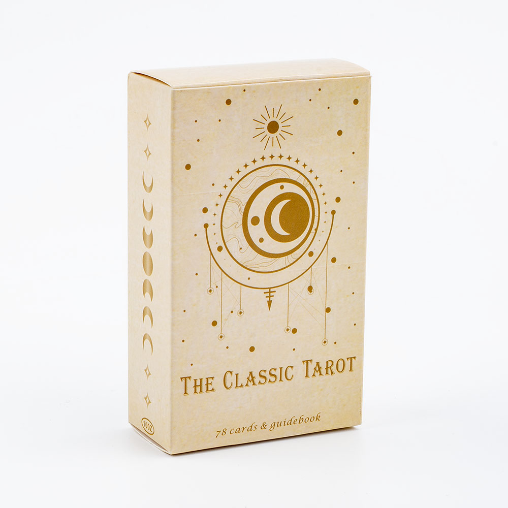 Board Game Oracle - 초보자용 클래식 타로 보드 게임, 가이드북