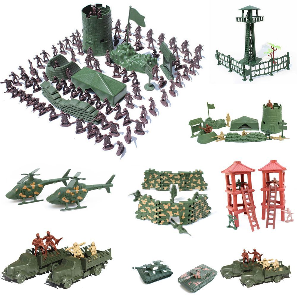 Board Game Risk - 장난감 모델 액션 피규어 플라스틱 군인