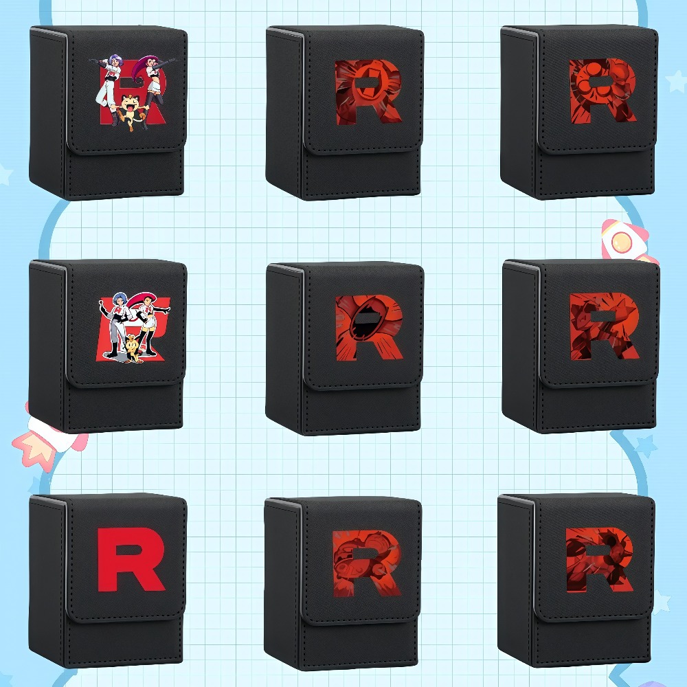 Board Game Logo - 포켓몬 팀 로켓 R 로고 자체