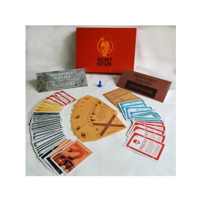 Board Game Hitler - 시크릿 히틀러 크래킹 게임 시크릿 히틀러(레드)