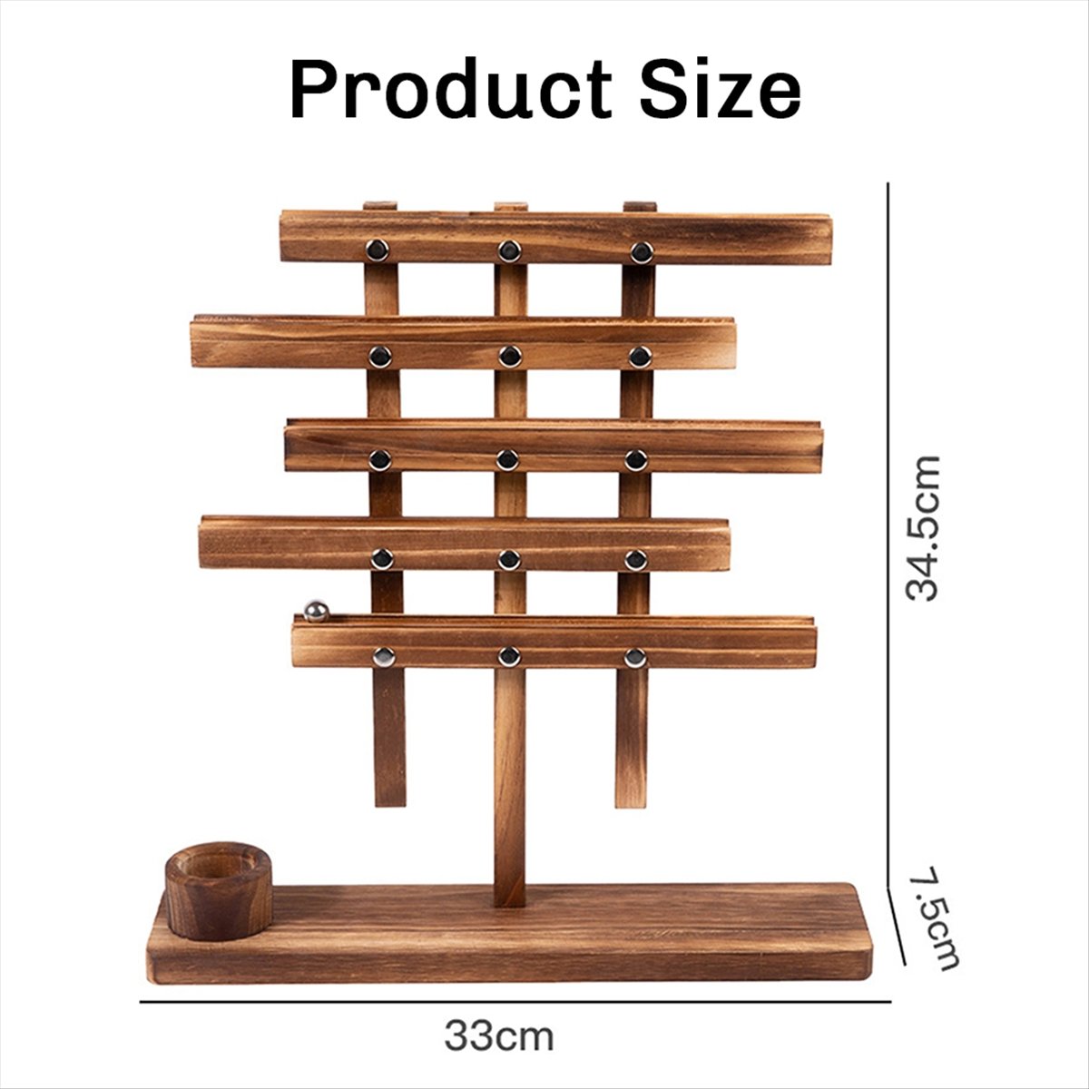 나무 균형 잡기 전략 퍼즐 구슬 가족 보드 게임 학습  - Board Game Saboteur 리뷰 및 가격