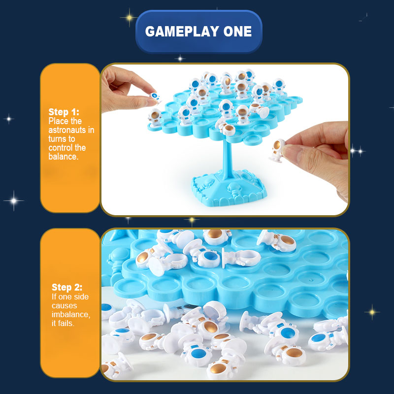 우주비행사 창의적 균형 잡기 나무 장난감 균형 보드 테 - Board Game Saboteur 리뷰 및 가격