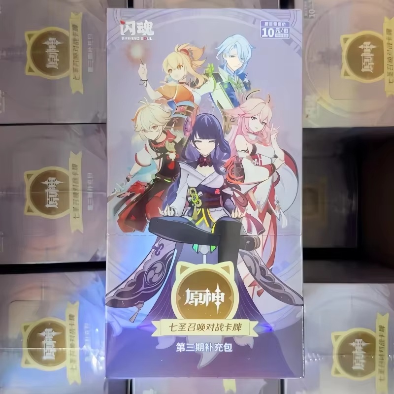 재고 있음 오리지널 원신 영웅 소환 TCG 배틀 카드  - Board Game Idea 리뷰 및 가격