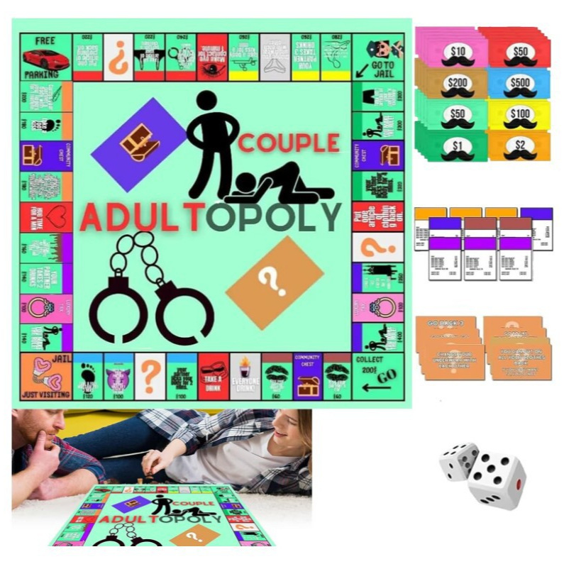 커플 체스판 모노폴리 파티 게임, 다양한 축제를 위한  - Board Game Monopoly 리뷰 및 가격