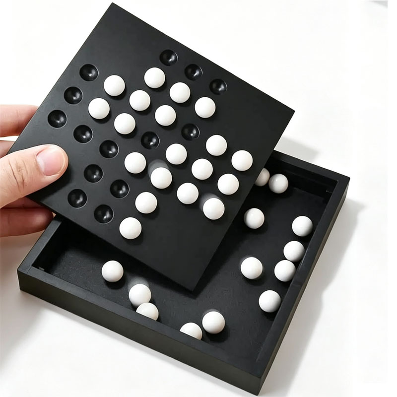 유럽 클래식 싱글 체스 페그 솔리테어 성인 및 어린이를 - Board Game Idea 리뷰 및 가격