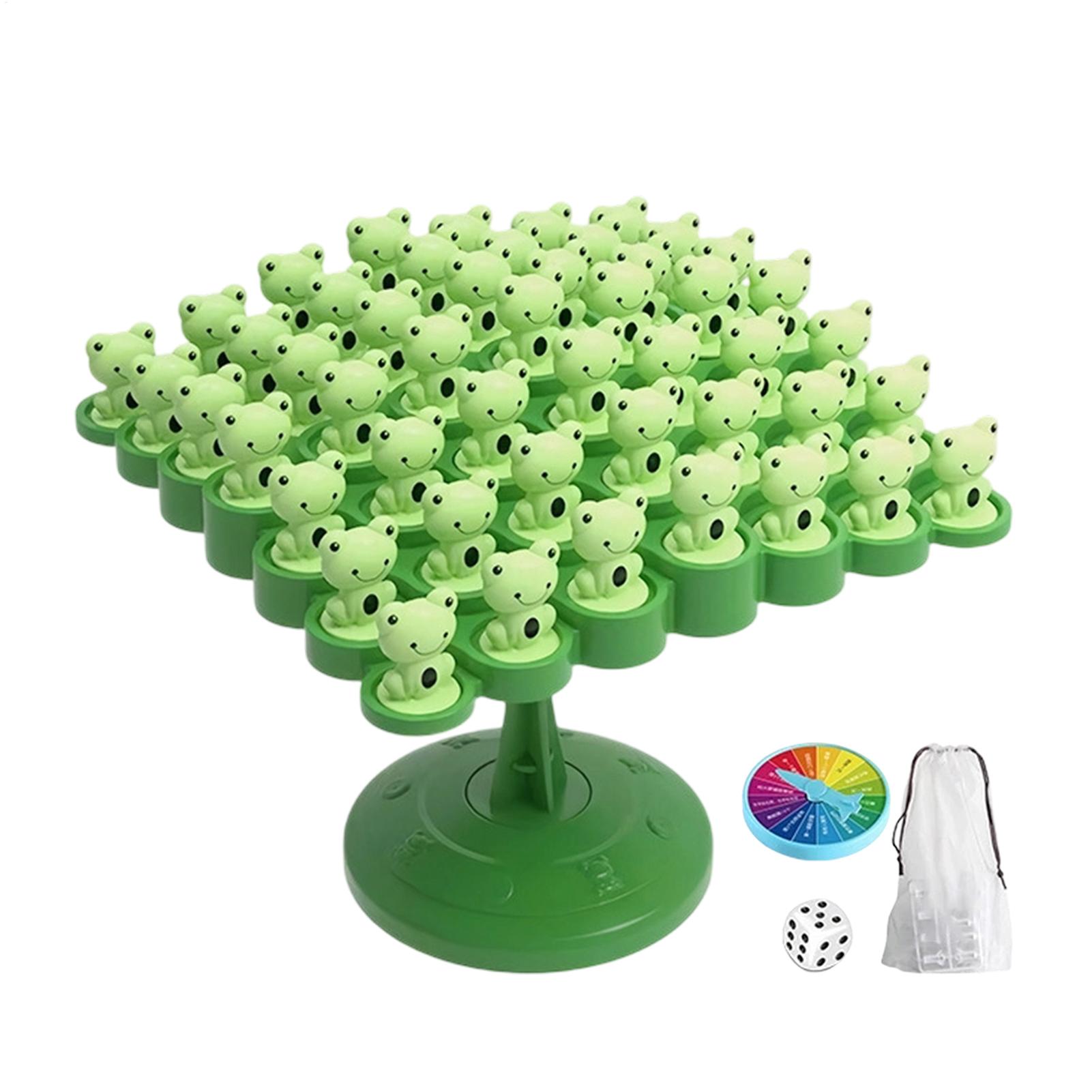 재미있는 개구리 균형 나무 어린이 몬테소리 수학 장난감 - Board Game Fun 리뷰 및 가격