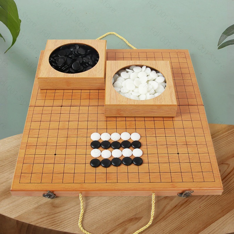 19웨이 고 세트 백개먼 보드 게임, 전략적 사고와 재 - Board Game Harvest 리뷰 및 가격