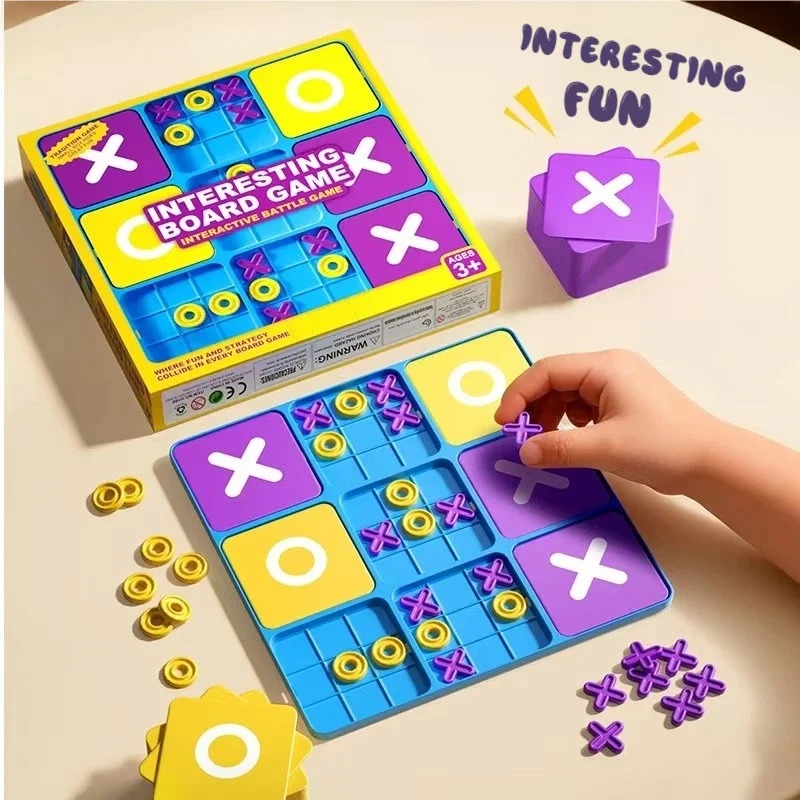새로운 틱택토 보드 게임 |   어린이 논리 사고력 훈 - Board Game Idea 리뷰 및 가격