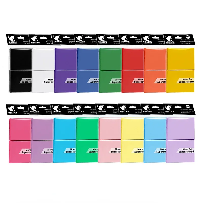 100PCS 66x91mm 무광택 표준 크기 카드 슬리 - Board Game Oracle 리뷰 및 가격