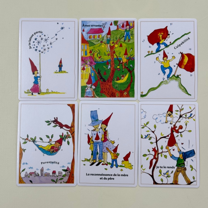 인티니셔널 보조 별자리 가족 오라클 카드 프랑스어 버전 - Board Game Oracle 리뷰 및 가격