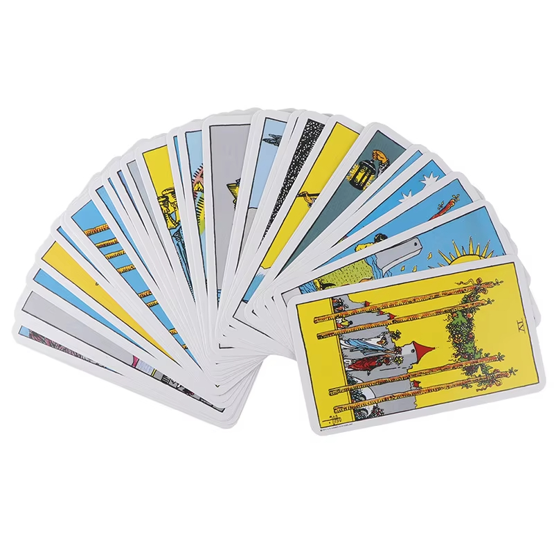 라이더 웨이트 타로 카드 점술 개인용 타로 데크 전체  - Board Game Oracle 리뷰 및 가격