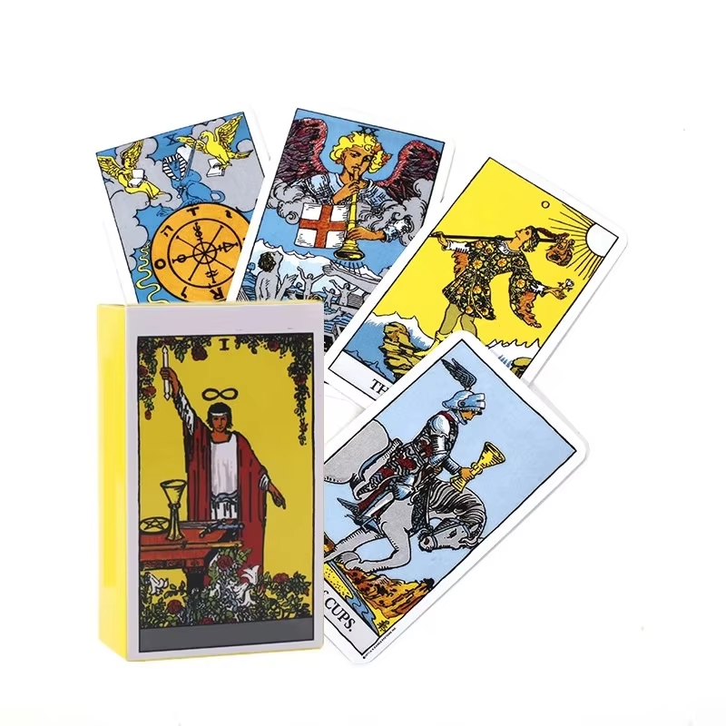 라이더 웨이트 타로 카드 점술 개인용 타로 데크 전체  - Board Game Oracle 리뷰 및 가격