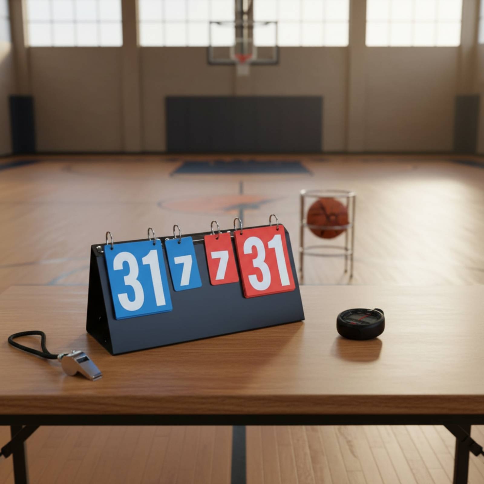 휴대용 플립 점수판 다목적 스포츠 플립 점수판 탁구 점 - Board Game Table 리뷰 및 가격