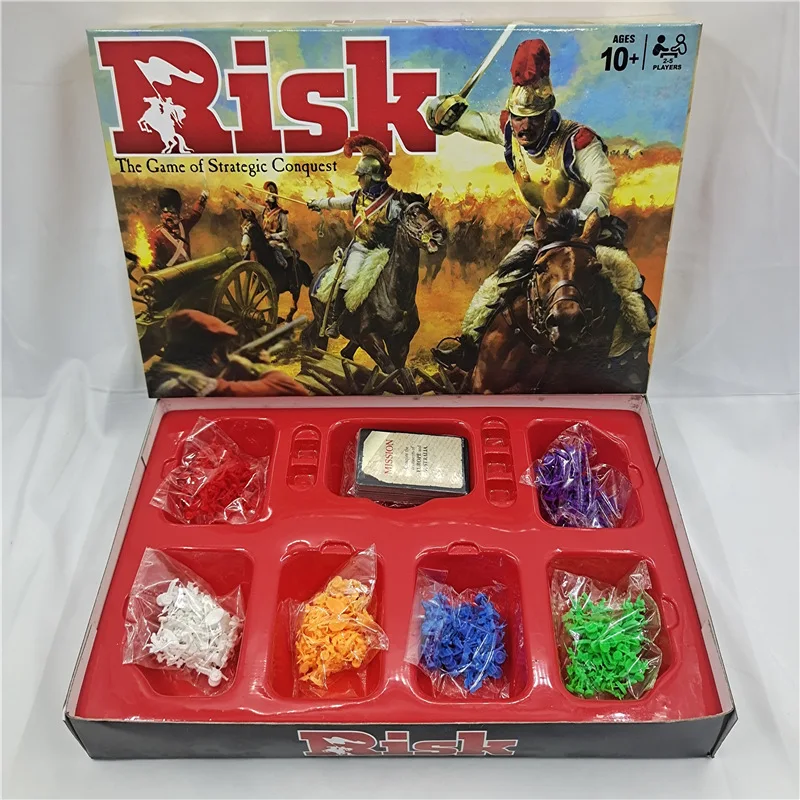 2~5명의 플레이어에게 적합한 RISK 전략 보드게임, - Board Game Risk 리뷰 및 가격