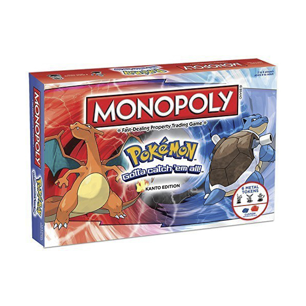 모노폴리 포켓몬 보드 게임 카드 피카추스 차리자드 블라 - Board Game Monopoly 리뷰 및 가격