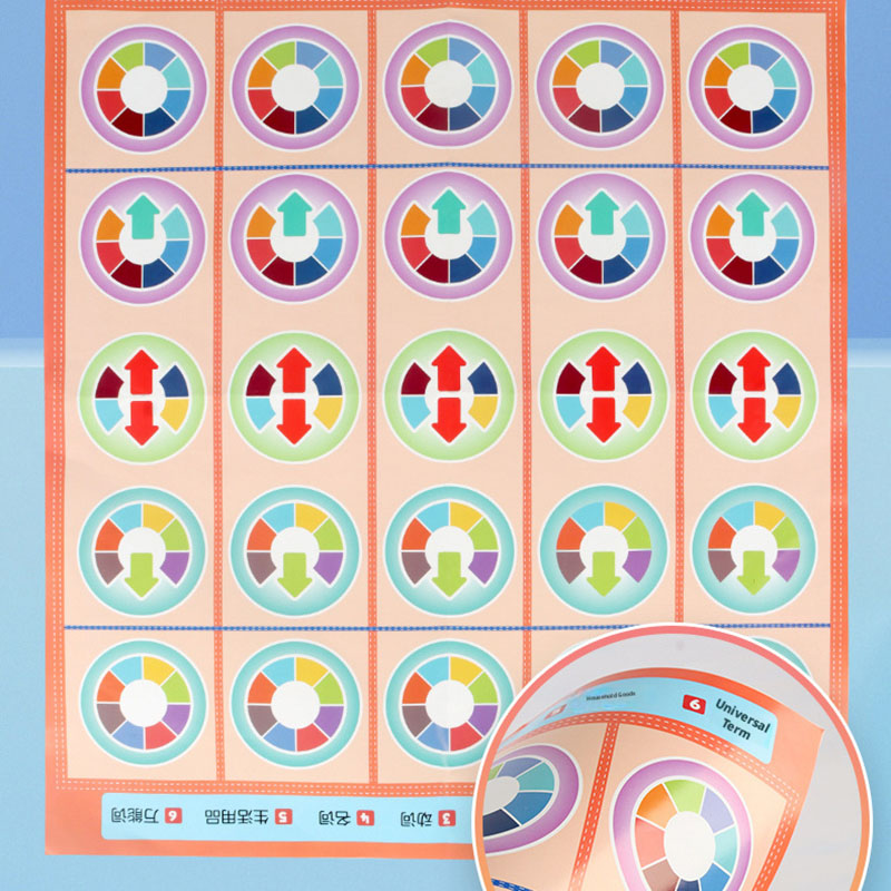 핫 키즈 중국어 병음 매칭 보드 게임 컬러 스태킹 컵  - Board Game Idea 리뷰 및 가격