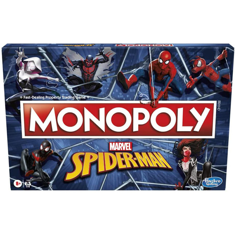 마블 스파이더맨 모노폴리 보드 게임 공식 라이선스 게임 - Board Game Monopoly 리뷰 및 가격