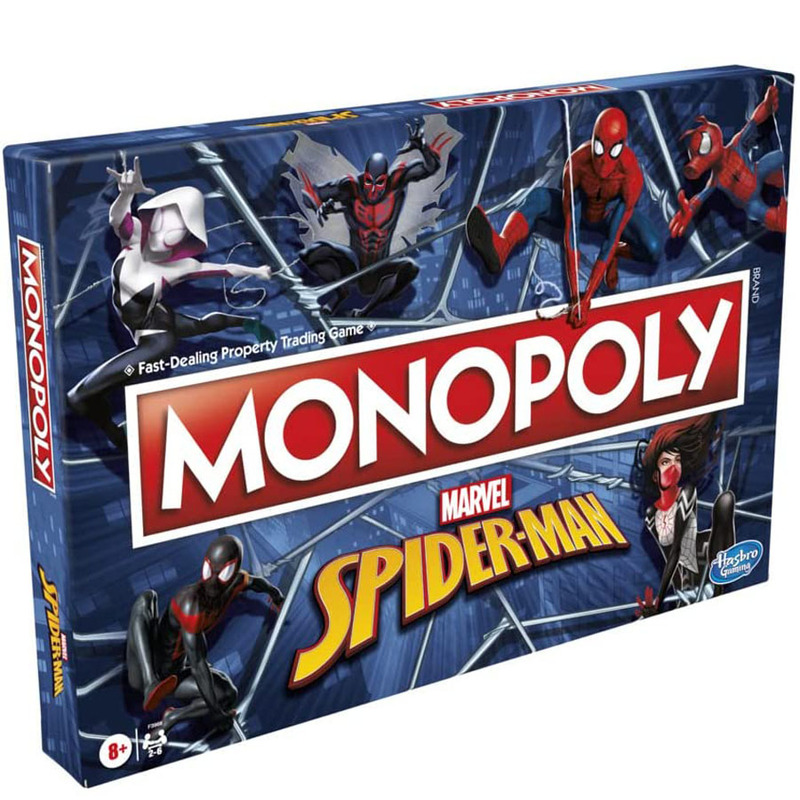 마블 스파이더맨 모노폴리 보드 게임 공식 라이선스 게임 - Board Game Monopoly 리뷰 및 가격