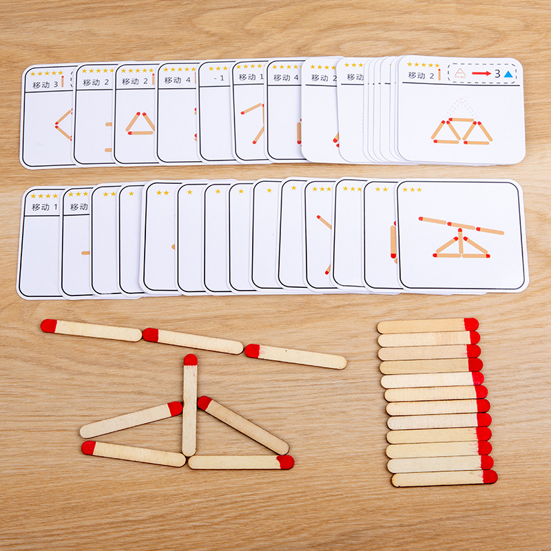 몬테소리 일치 퍼즐 게임 나무 장난감 DIY 수학 기하 - Board Game Fun 리뷰 및 가격