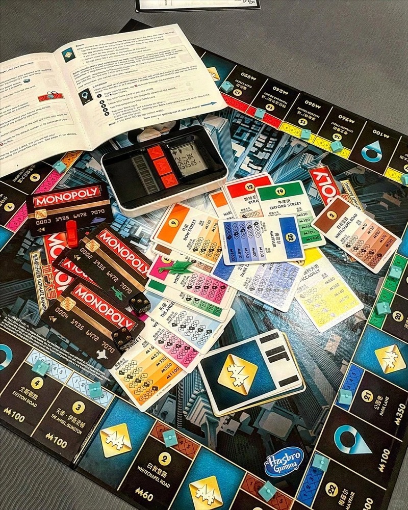 Hasbro Monopoly 클래식 리얼 시리즈 에스테 - Board Game Monopoly 리뷰 및 가격