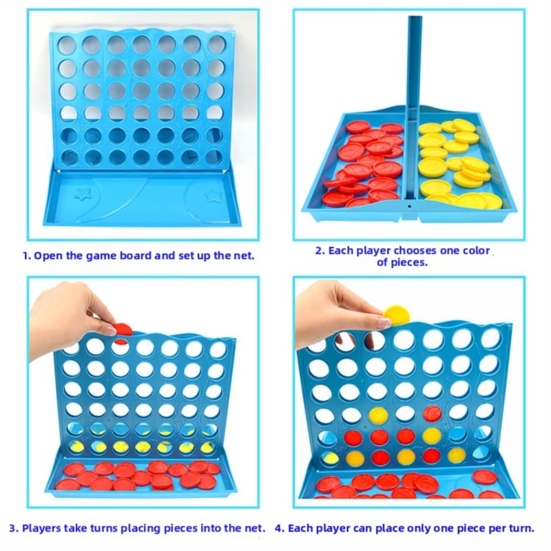 어린이를 위한 3D 4인조 보드 게임 부모-자녀 대화형 - Board Game Fun 리뷰 및 가격