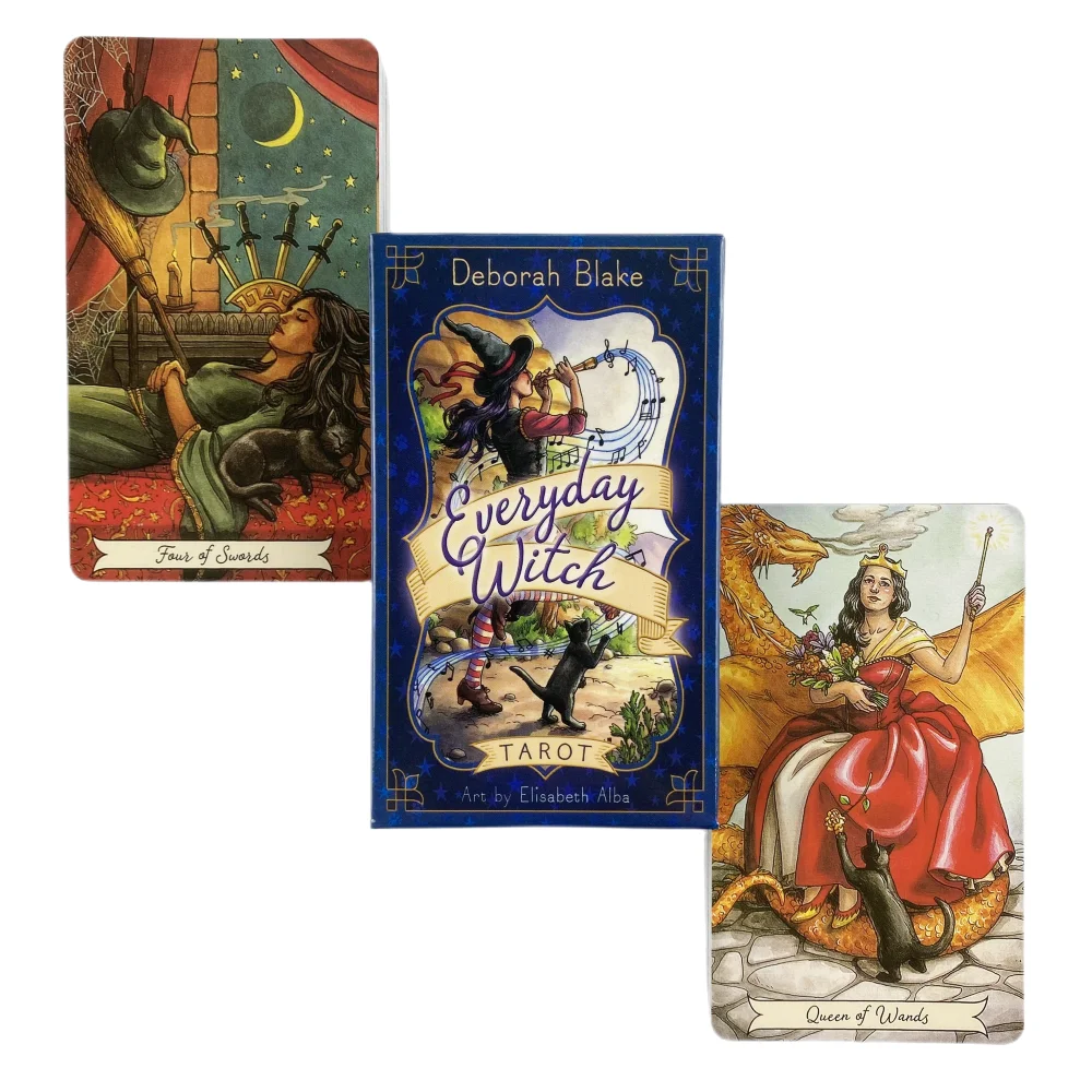 Everyday Witch 타로 카드 데크 Oracle - Board Game Oracle 리뷰 및 가격