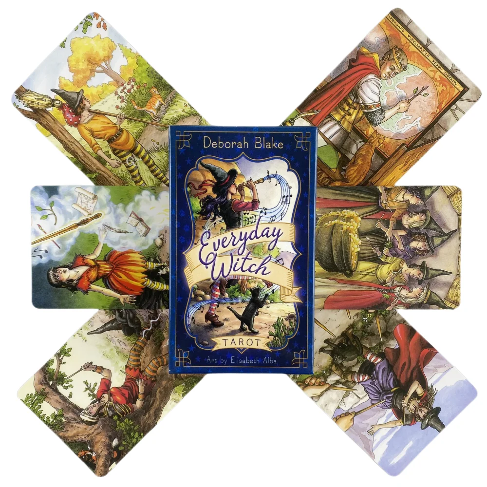 Everyday Witch 타로 카드 데크 Oracle - Board Game Oracle 리뷰 및 가격