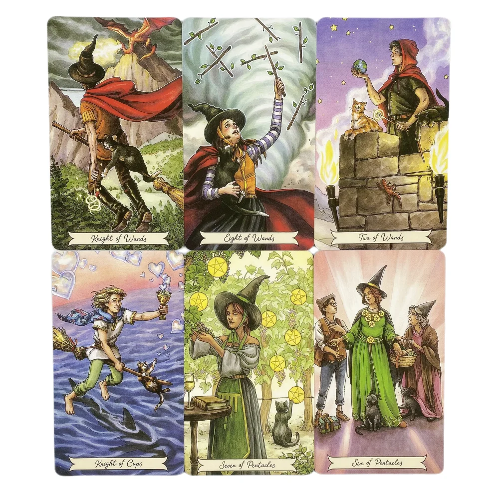 Everyday Witch 타로 카드 데크 Oracle - Board Game Oracle 리뷰 및 가격