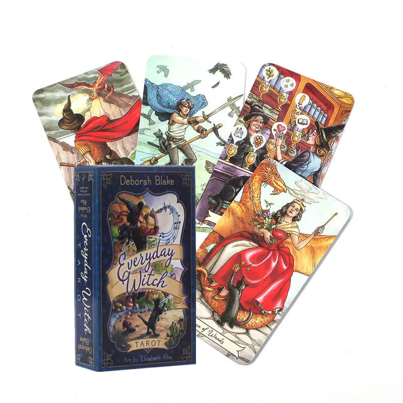Everyday Witch 타로 카드 데크 Oracle - Board Game Oracle 리뷰 및 가격