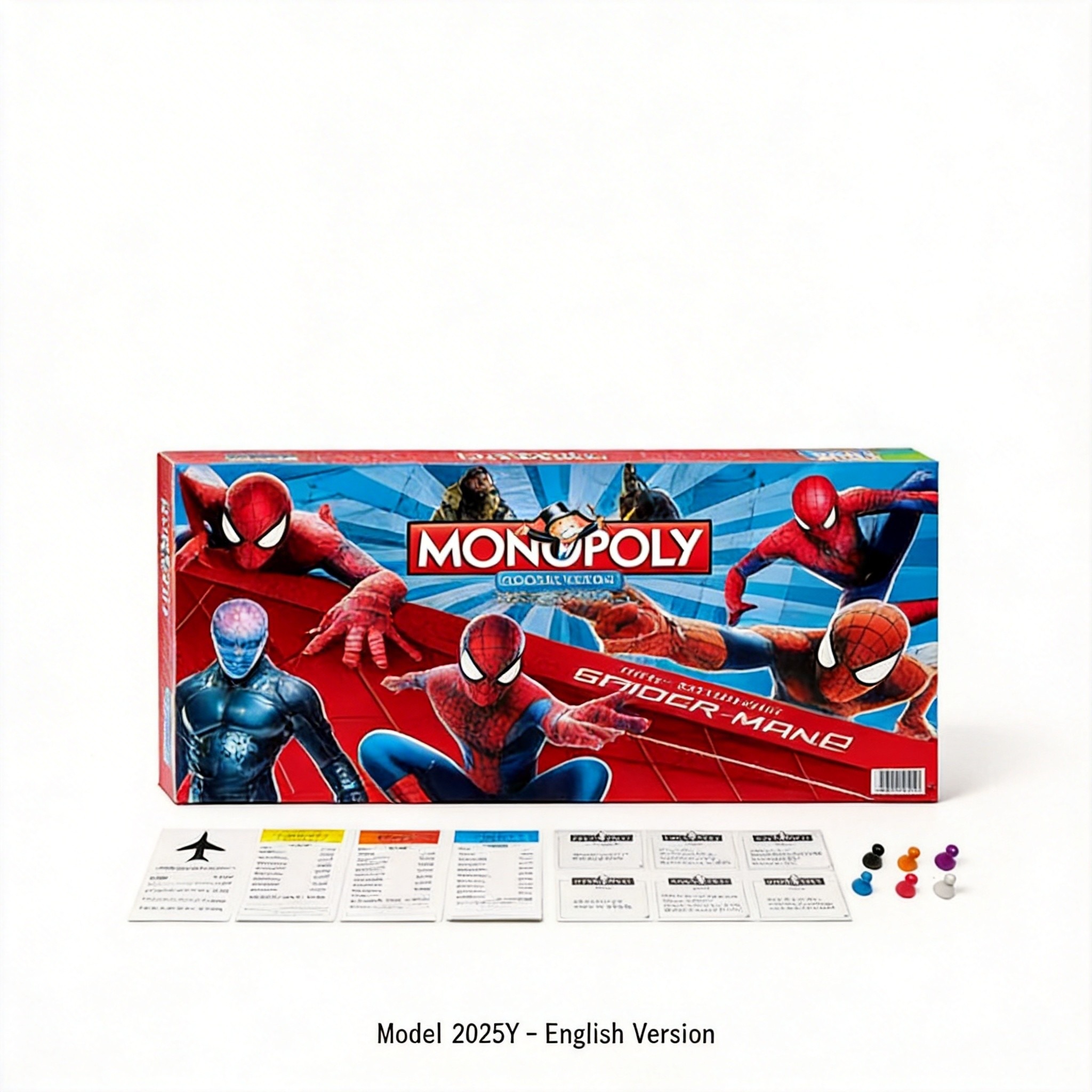 스파이더맨 모노폴리 보드 게임 - 슈퍼히어로 팬들을 위 - Board Game Monopoly 리뷰 및 가격
