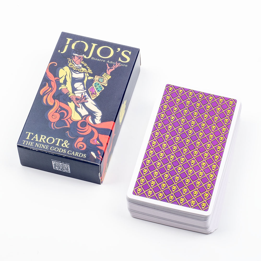 조조의 기묘한 모험 타로 & 아홉 신 카드 타로 레저  - Board Game Oracle 리뷰 및 가격