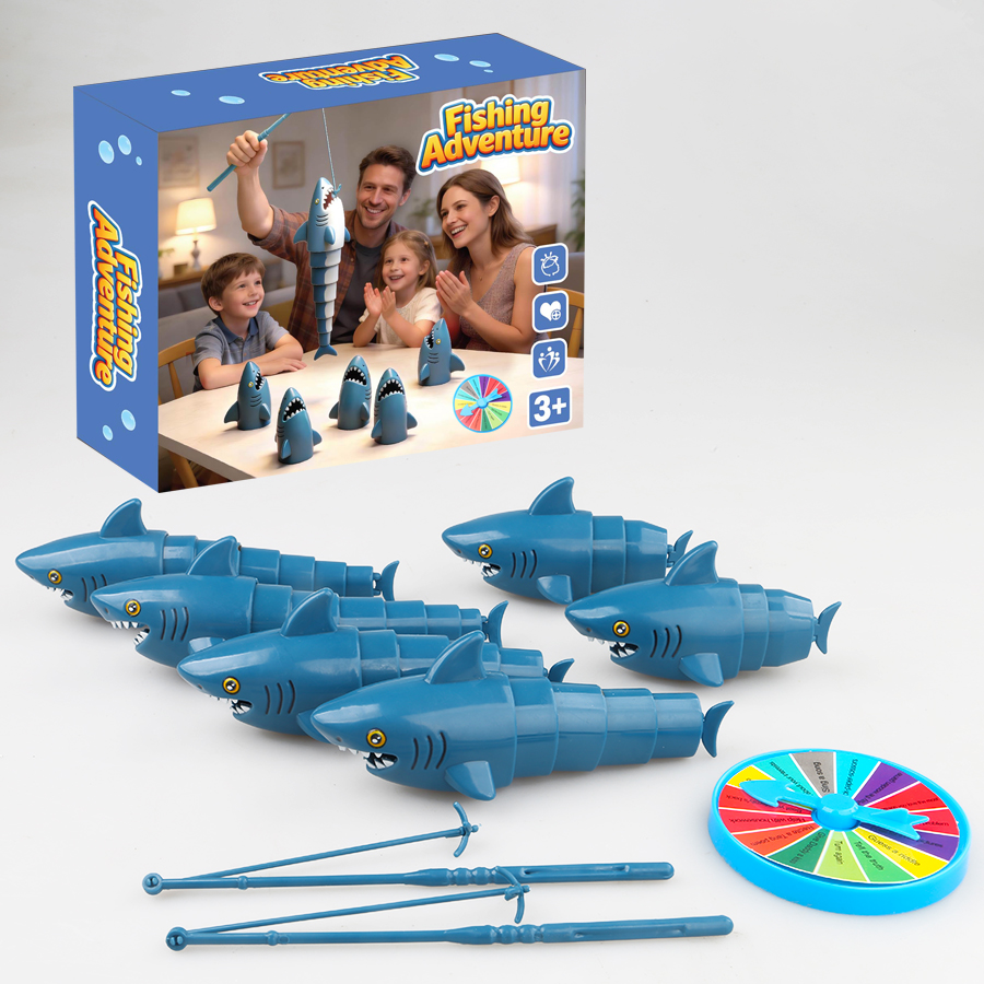 인기 있는 상어 스타일 낚시 보드 게임, 인터랙티브 데 - Board Game Idea 리뷰 및 가격