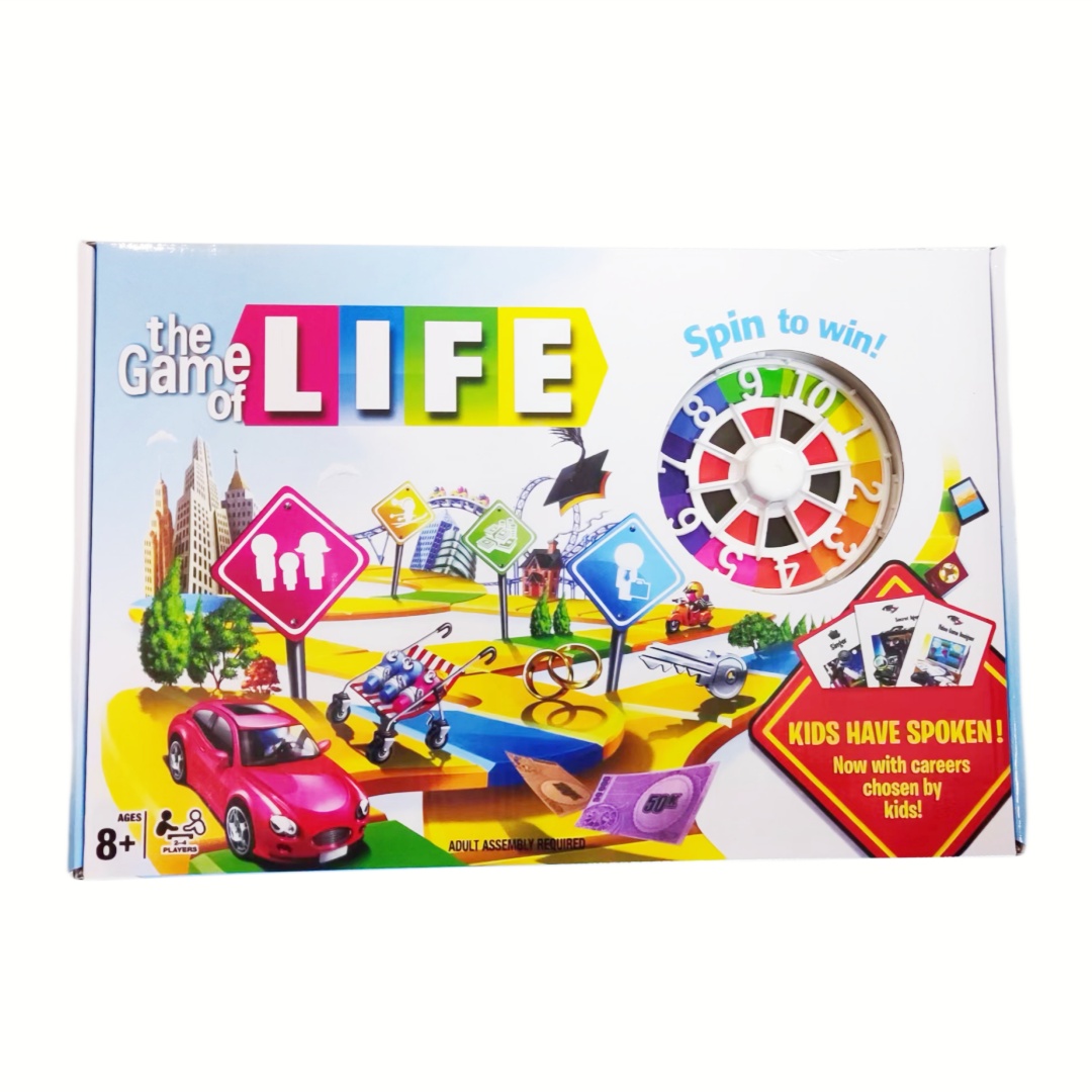 라이프 시뮬레이션 보드 게임 - 스피닝 휠 파티 게임( - Board Game Monopoly 리뷰 및 가격