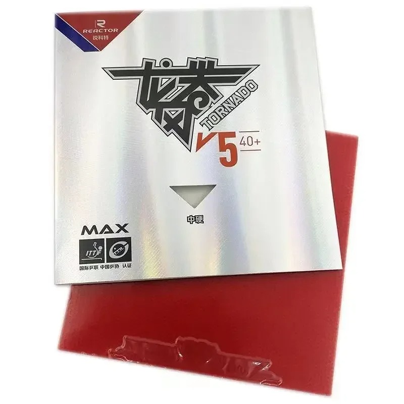 REACTOR Tornado V5 탁구 러버 스티키 루 - Board Game Table 리뷰 및 가격