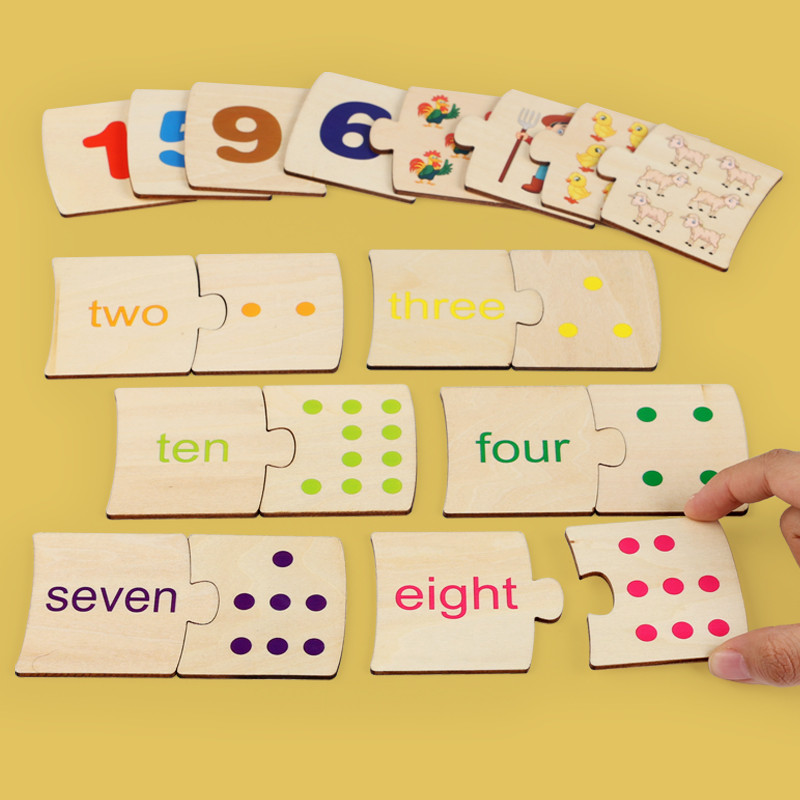 어린이 철제 상자 숫자 학습 나무 동물 음식 퍼즐 보드 - Board Game Idea 리뷰 및 가격