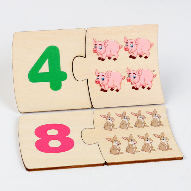 어린이 철제 상자 숫자 학습 나무 동물 음식 퍼즐 보드 - Board Game Idea 리뷰 및 가격