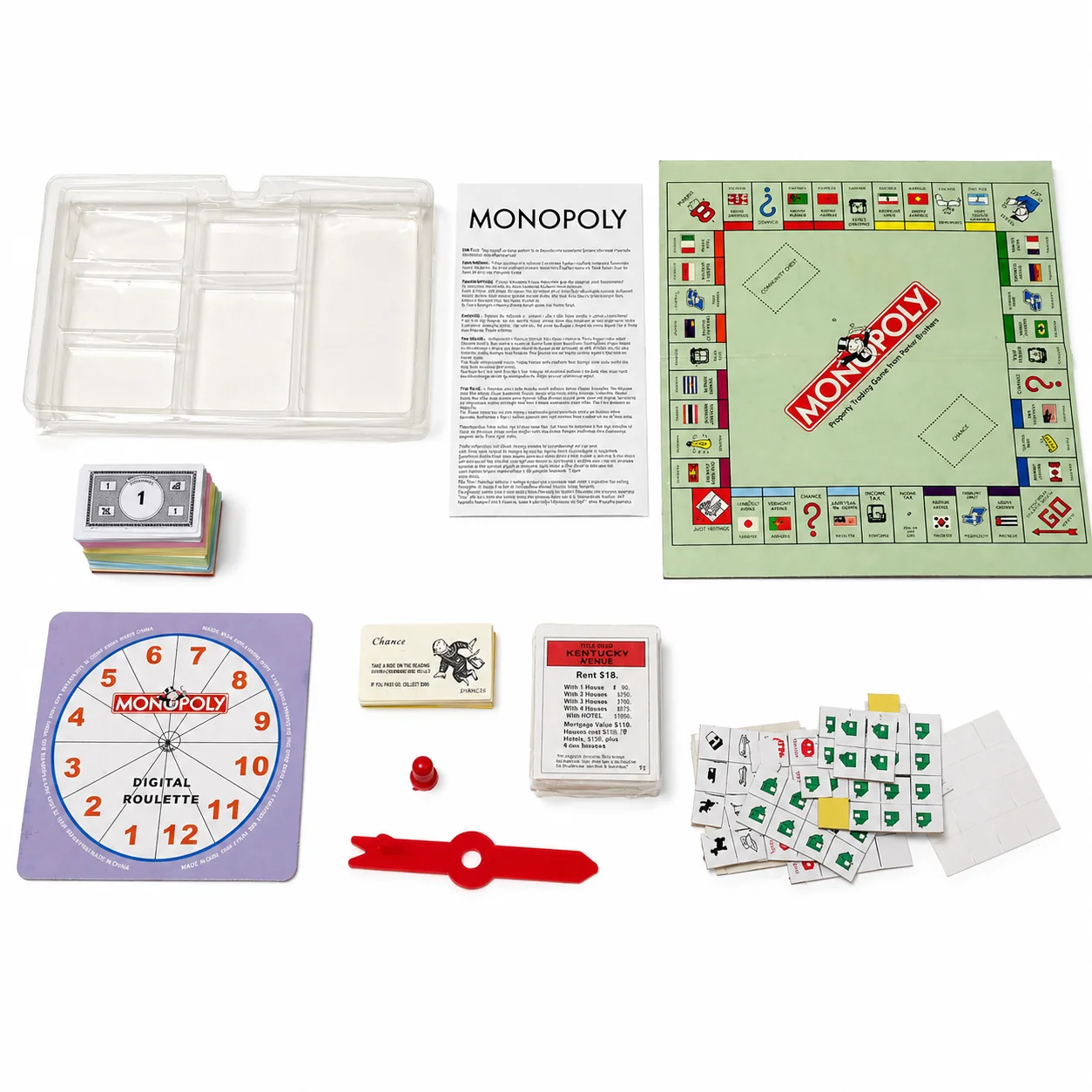 모노폴리 클래식 보드게임 가족 재산 거래 게임 휴대용  - Board Game Monopoly 리뷰 및 가격